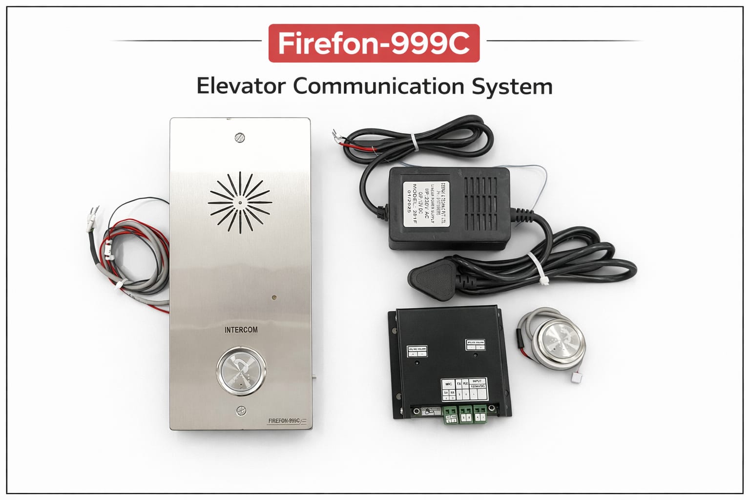Fire Evacuation Intercom Unit 2